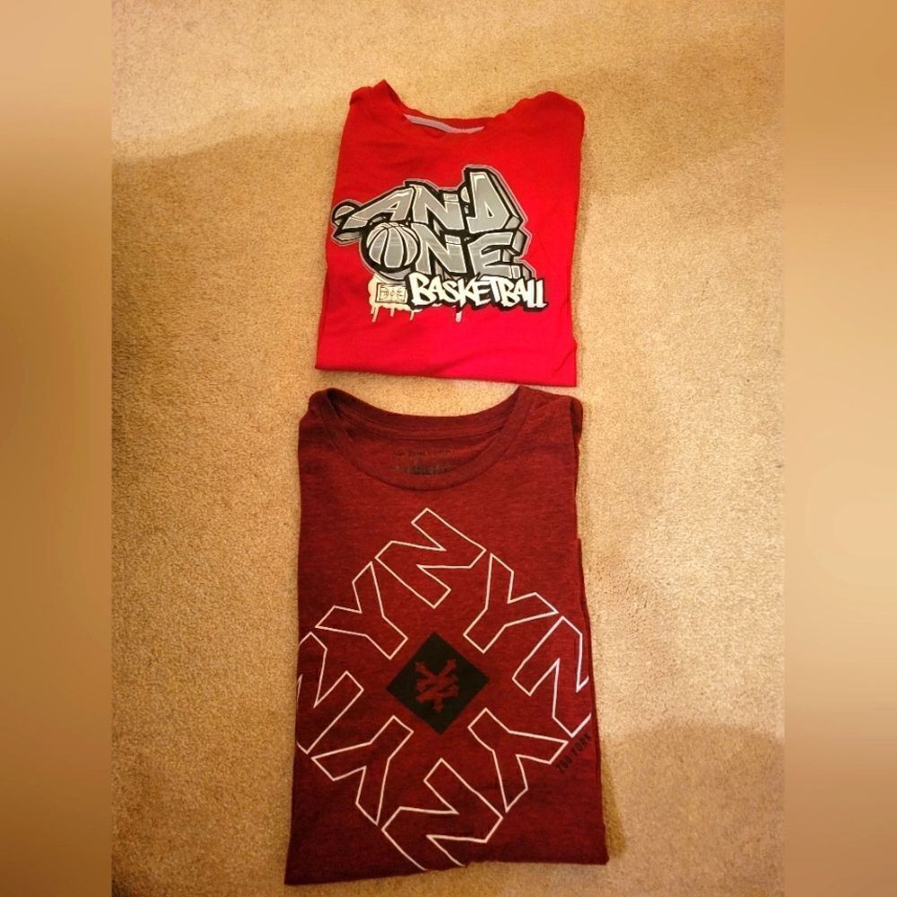Bundle of 2 Big Boys tshirts
